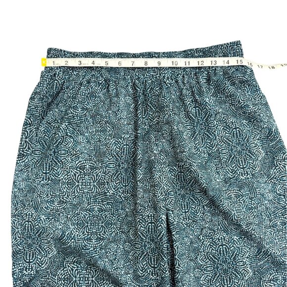 Ripskirt Hawaii Reef Pants Beachcomber Resortwear Casbella Midnight Women Size L - Picture 6 of 10